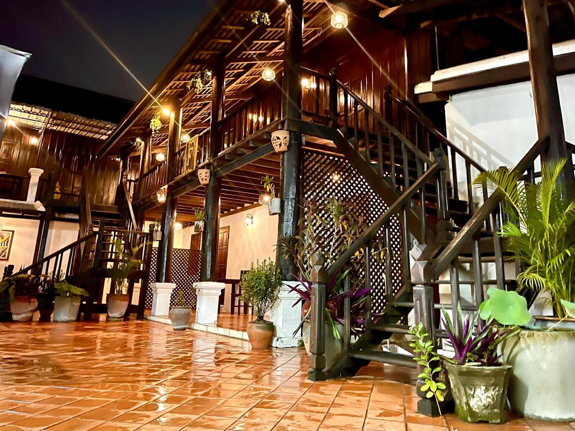 Vieng Savanh II Hotel Luang Prabang Exterior foto